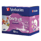VERBATIM*PACK 10* DVD+R 16X 4.7G FR
